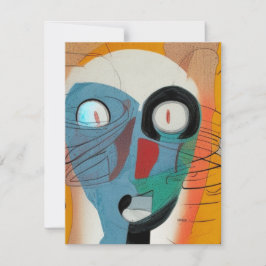 Die Sammlung des Mars Mitteilungskarte