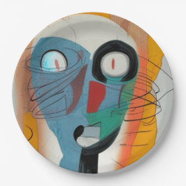 Die Sammlung des Mars Pappteller