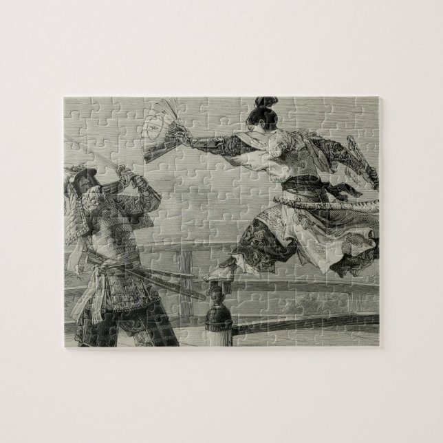 Die Samurai (Horizontal)