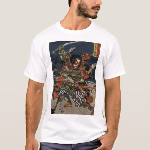 Die Samurai-Krieger Tadanori und Noritsune T-Shirt