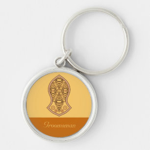 Die Sandale des Prophets (orange) Schlüsselanhänger