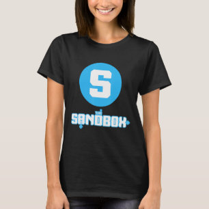 Die Sandbox-Spielmünze Krypto-Token-Kryptowährun T-Shirt