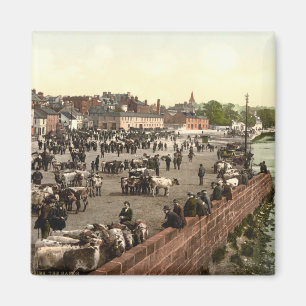 Die Sande, Dumfries, Schottland Magnet