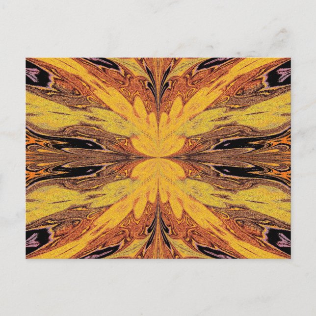 Die Sandschmetterlinge Postkarte (Vorderseite)