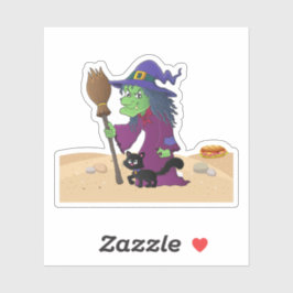 Die "sandWITCH" Aufkleber