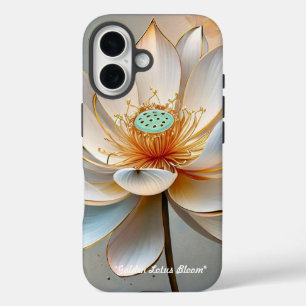"Die sanfte Embrace der Stille" iPhone 16 Hülle