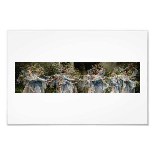 Die sanfte Tanzbewegung (Multi Nr. 1) Fotodruck (Vorne)