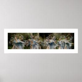 Die sanfte Tanzbewegung (Multi Nr. 1) Poster