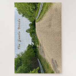 Die sanfte Trennlinie - ruhige Rätsel