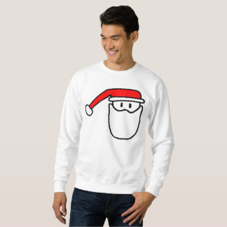 Die Sankt-Vater-Weihnachtspullover-Sweatshirt der Sweatshirt