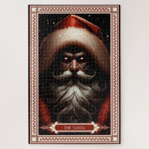 Die Santa Tarot Card
