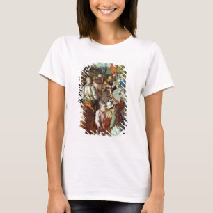 Die Saracen Armee außerhalb Paris, ANZEIGE 730-32 T-Shirt