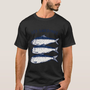 Die Sardinen T-Shirt