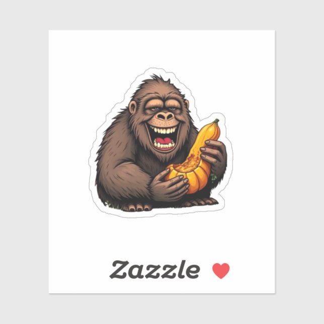 Die "saSQUASH" Aufkleber (Blatt)