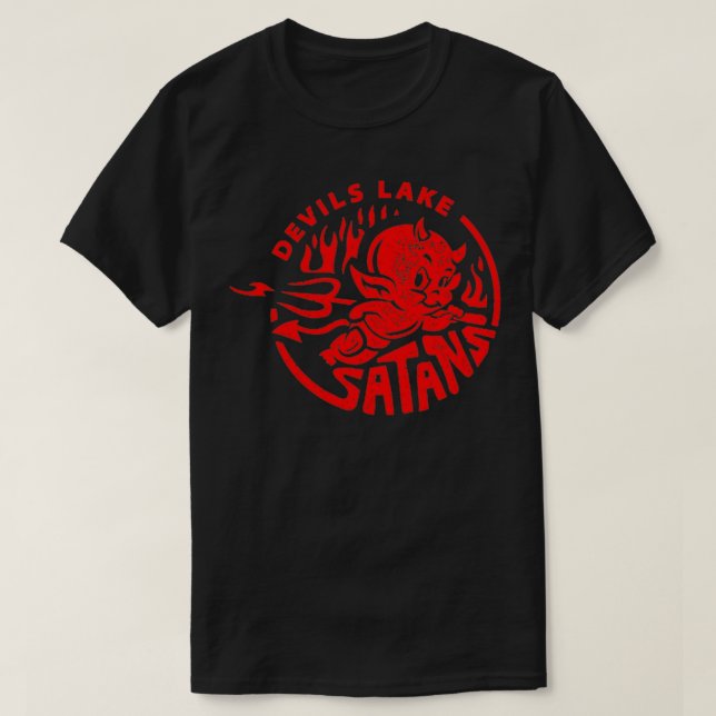 DIE SATANER DES SEES VON DEVIL - Teufel T-Shirt (Design vorne)