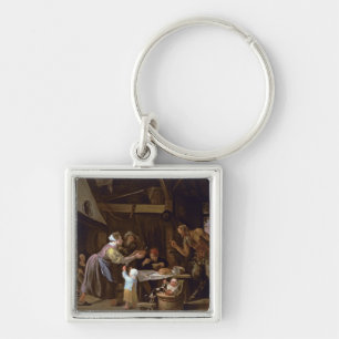 Die Satyrs und die Familie Schlüsselanhänger