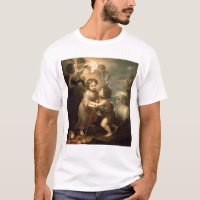 Die Säuglinge Christus und Johannes der Täufer