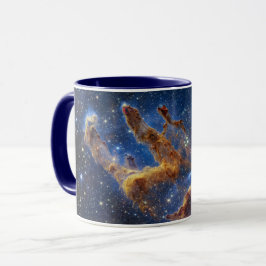 Die Säulen der Schöpfung NIRCam | JWST Tasse
