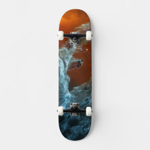 Die Säulen der Schöpfung wurden mittendrin. Skateboard