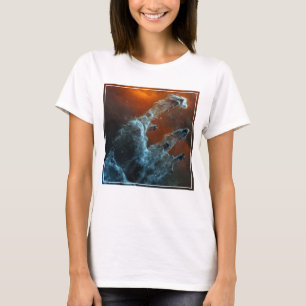 Die Säulen der Schöpfung wurden mittendrin. T-Shirt