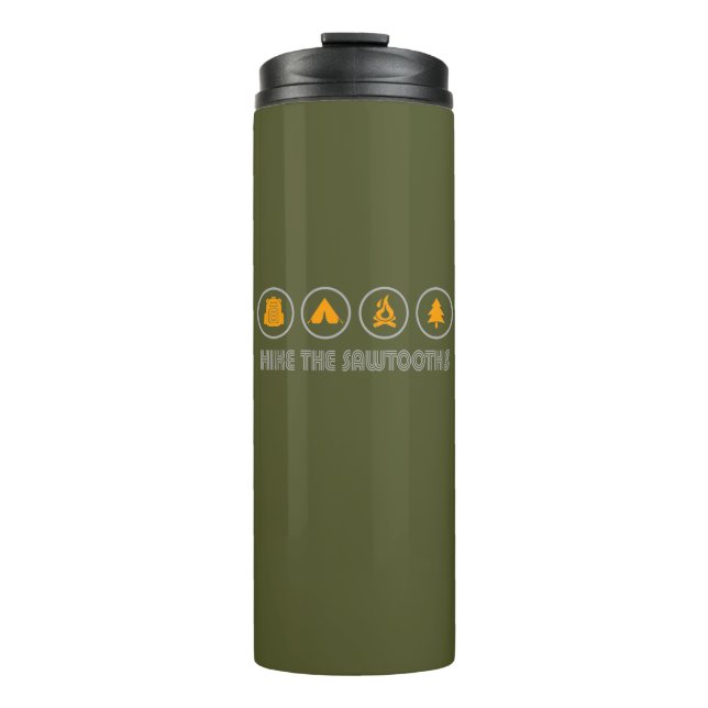 Die Sawtoths Idaho Thermosbecher (Vorderseite)