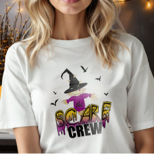 Die Scare Crew Purple ID1002 T-Shirt