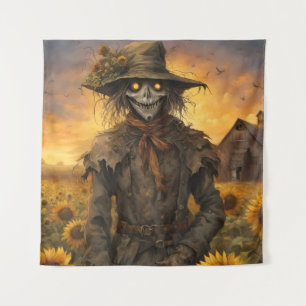 Die Scarecrow Wandteppich
