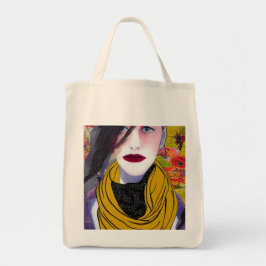 Die Scarf Tote Tasche
