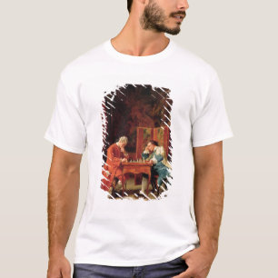 Die Schach-Spieler, 1856 T-Shirt