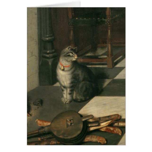 Die Schach-Spieler, c.1670 (Vorne)