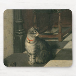 Die Schach-Spieler, c.1670 Mousepad