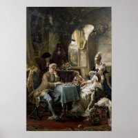 Die Schachspieler, 1887 2