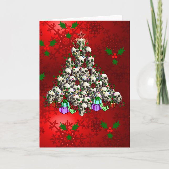 Die Schädel von Weihnachten (Vorderseite)