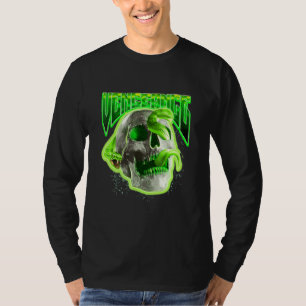 Die Schädelschlange der Vengeance - traurige ästhe T-Shirt