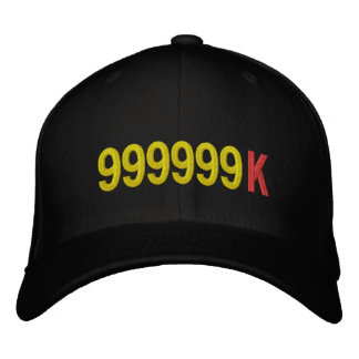 DIE SCHÄDIGUNG VON HERRN BOREGUE BESTICKTE KAPPE