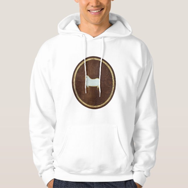 Die Schafe 2009 Hoodie (Vorderseite)