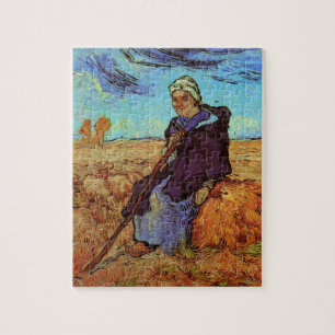 Die Schäferin (nach Millet) von Vincent van Gogh