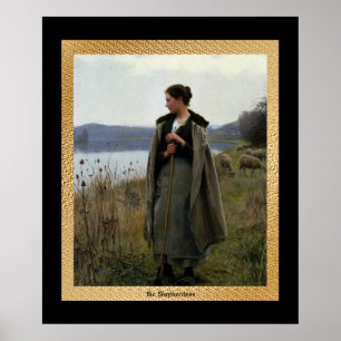 Die Schäferin Poster
