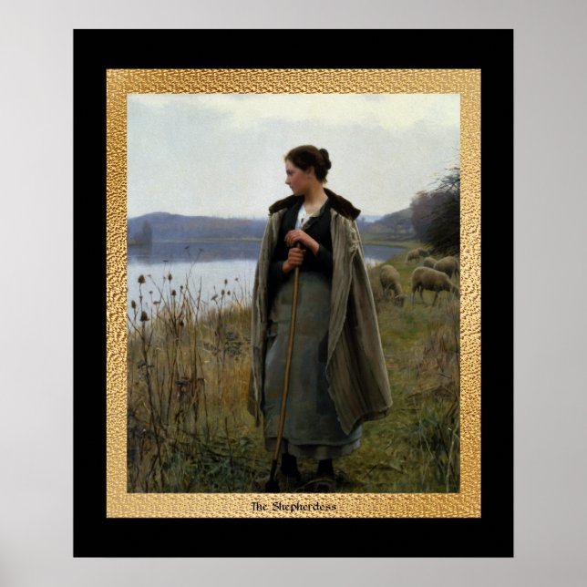 Die Schäferin Poster (Vorne)