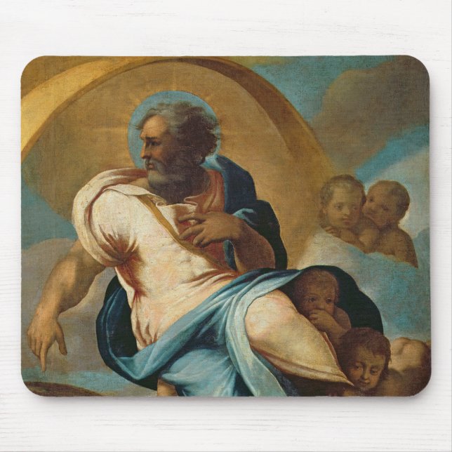 Die Schaffung der Welt Mousepad (Vorne)