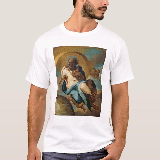 Die Schaffung der Welt T-Shirt (Vorderseite)