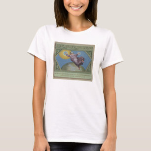 Die Schaffung des Lichtes, Illustration vom Rapha T-Shirt
