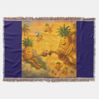 Die Schaffung eines Pine Adam - Ananas-Reiches Decke