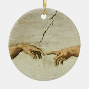Die Schaffung nahen hohen Sonderkommandos Adams Keramik Ornament