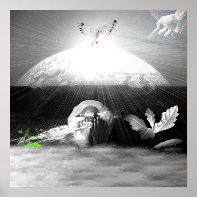 Die Schaffung Poster (Vorne)