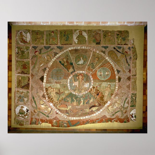 Die Schaffung Poster (Vorne)