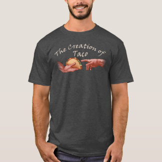 Die Schaffung von aco für den mexikanischen Food L T-Shirt