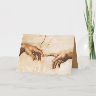 Die Schaffung von Adam Karte