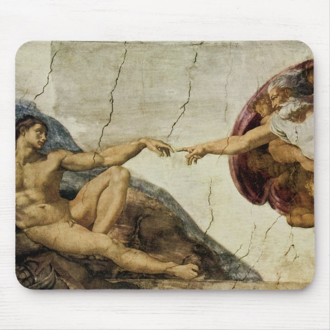 Die Schaffung von Adam Mousepad (Vorne)