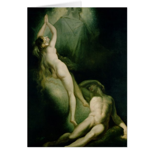 Die Schaffung von Eve, 1791-93 (Vorne)